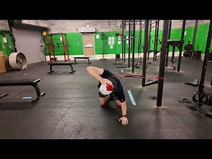 Quadruped Thoracic Rotation with Strap | Thoracic Mobility & Rotational Separation