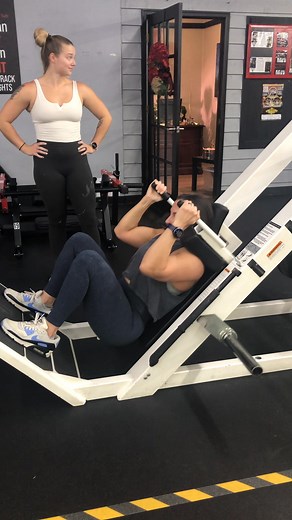 Meghan and Chloe are enjoying a great workout! Friends, motivating each other! Tell your friends! This week join for only $35! ZERO enrollment fee! | Rome Athletic Club