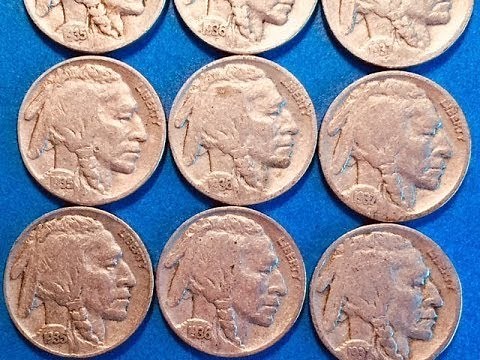 Valuable 1930s Buffalo Nickels: No Date vs Full Date