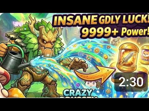 How to Get level up Fast in Crazy Obyssey😅