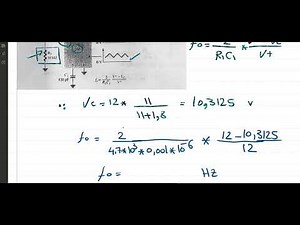 Voltage Control Oscillator - VCO - 566 IC