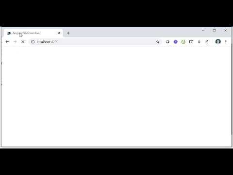 File download from server using Angular and Spring Boot