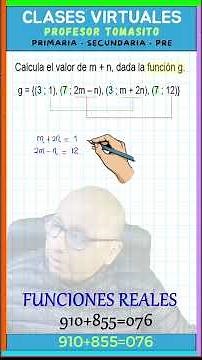 DOMAIN AND RANGE OF A FUNCTION