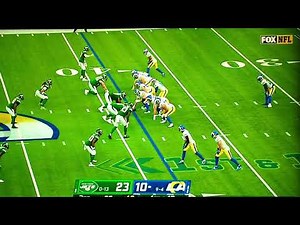 Fly sweep from under center