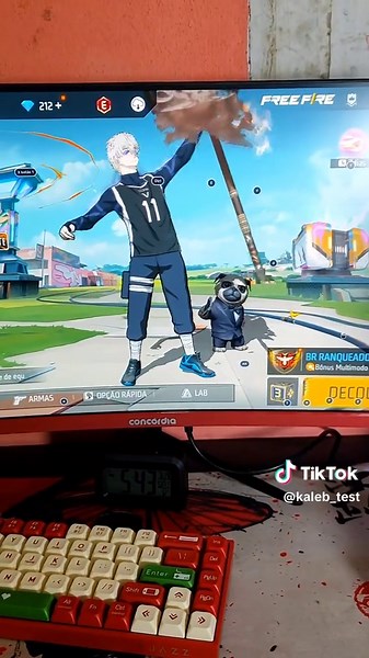 Teste dos Jogos do Meu PC Gamer