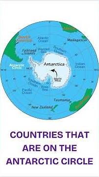 COUNTRIES THAT ARE LOCATED IN THE ANTARCTIC CIRCLE
