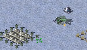 Mirage Deploy Form video - VS_INI mod for C&C: Yuri's Revenge