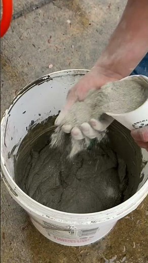 ⭐ How to Repair a Broken Concrete Corner Step-by-Step | Frank’s Handyman Service #diy #handyman