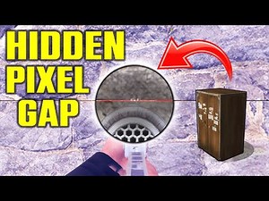 Rust How to PIXEL GAP EASY (HIDDEN TC) Guide UPDATED 2023