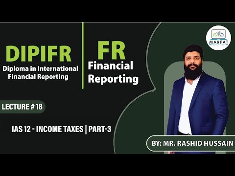 IAS 12 | Income taxes | Part-3