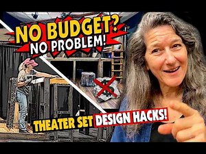Set Design on a Budget Materials Used