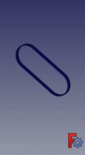 FreeCAD Belt Animation