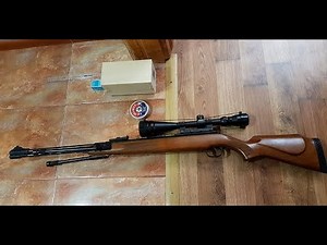 Diana 460 magnum speed (Chrony) Test