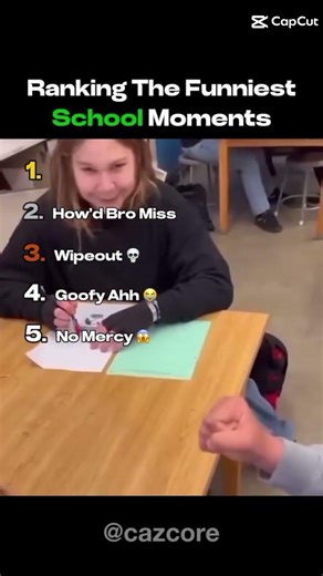 goofy school moments
