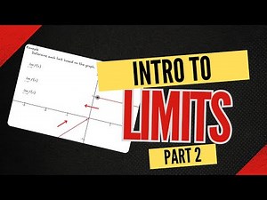 Introduction to Limits w/ Graphs | AP Calculus Lesson