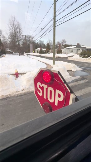 2019 Thomas C2 Electric Stop Sign Op
