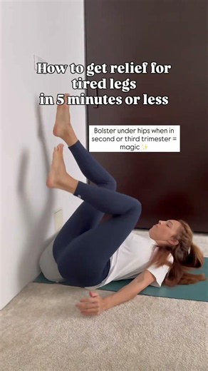 How to stop leg pain during pregnancy #pregnancy #tips