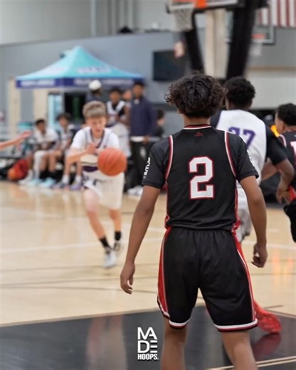 MADE Hoops Events on Instagram: "Every Edge Elite & Jav Step’s 8th grade teams just BATTLED at West Spring Circuit!🔥🍿 @javstepbball @everyedgellc Every Edge Elite came out on top 45-38👏"