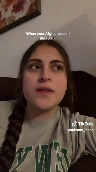 𝐙𝐨𝐡𝐚𝐥🎀 (@onlyone_moon) - Afghan Accent Challenge: When It Slips Out