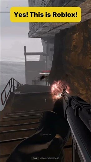 Roblox super realistic fps shooter #fps #realistic #roblox #shootergames