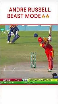 Andre Russell's Best Batting Compilation | HBL PSL Highlights | MZB1U
