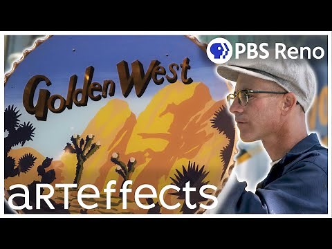 Hand-painted Vintage Designs | Golden West Sign Art - ARTEFFECTS