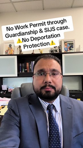 USCIS Policy Update: No Work Permits via Guardianship