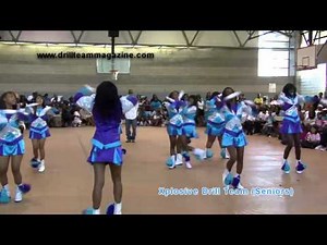 Xplosive Drill Team Seniors @ Black Diamond Competition 2010