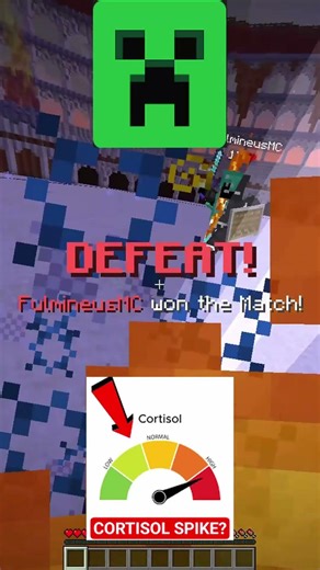 what client/launcher do you use? #minecraft #lowcortisol #viral #gaming #featherclient #minemen #smp