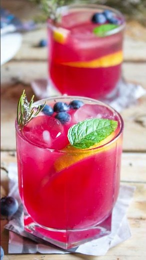 Witches Blood Halloween Cocktail
