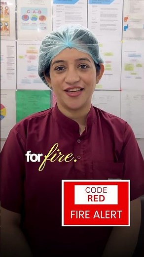 Hospital Color Codes 🚨 (All Staff Must Know!)