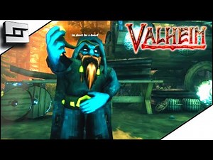 Valheim Gameplay - I Found Haldor THE MERCHANT! E15