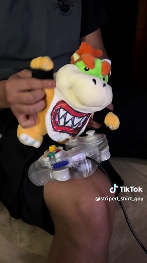 Explore Bowser Jr in Mario Kart Double Dash Gameplay