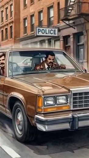 70s Detective Chase Vibes Shadowy Funk & Crime Grooves