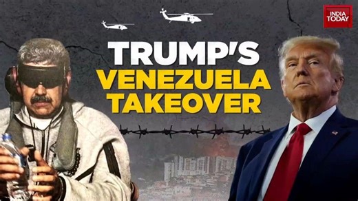 Donald Trump's Venezuela operation and Greenland security claims | Trump news