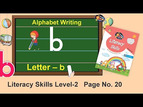 English Small Letter Writing | Letter b | Writing small alphabet for children | Learning Booster