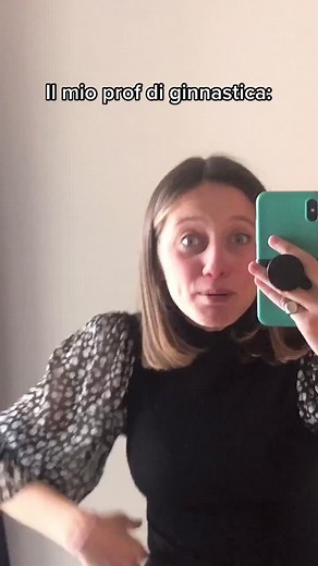 Il mio prof di ginnastica: Ovviamente è ironico però ditemi che non ho ragione 😂