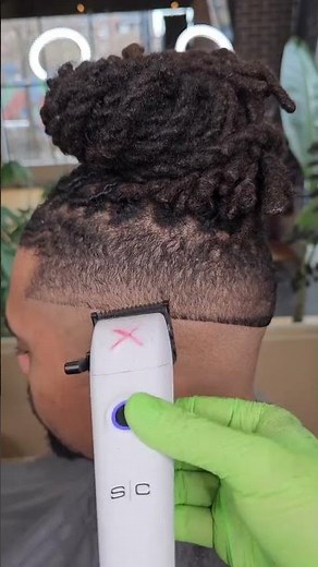 Step-by-Step Crispy Fade Tutorial with Clippers #fade #barber #haircut