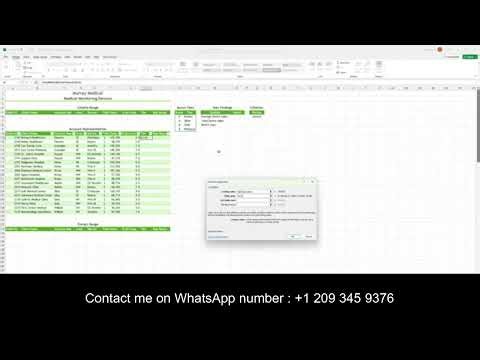 Excel Module 6 End of Module Project 1 Murray Medical | Shelly Cashman Excel 2019 | Murray Medical