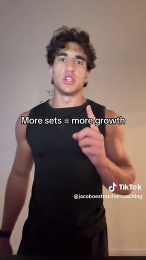 More Sets = More Growth with Striker's Training Program