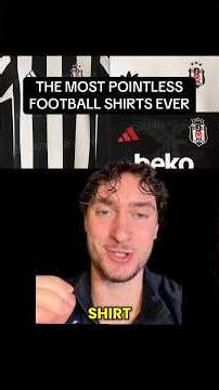 WHAT IS THE MOST POINTLESS FOOTBALL SHIRT EVER MADE?😅😬