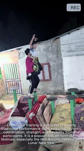 Lion Dance Training | Skills & Performance #viral #tools #smart #creative #performance #dance