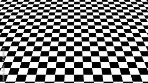 Seamlessly looping 3D checkerboard pattern. Perfect for racing backdrops or photo collages.