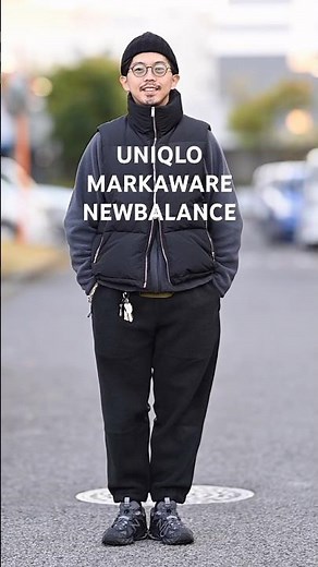 #ユニクロ のフリースがあまりにも素晴らしいので動画にしました。良かったら見てね。#uniqlo #メンズファッション #メンズコーデ #fashion #ootd #ファッション