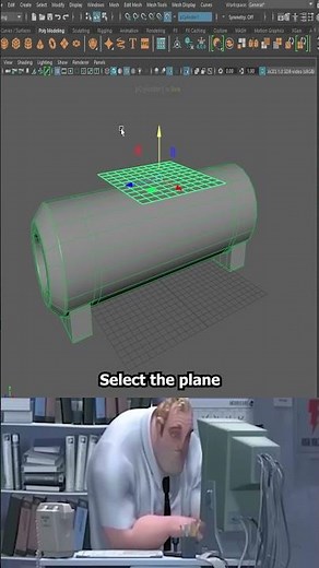 Noob vs Pro Artist: Placing Objects in 3D maya #maya #mayatips #mayatutorial