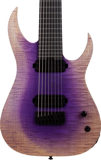 Schecter John Browne Tao-8 8-string Electric Guitar - Ozone Burst