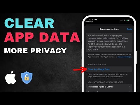 How to Clear App Usage Data on iPhone for Privacy
