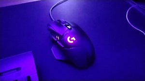 G502 Lightspeed Blinking Red