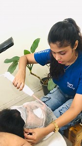 16K views · 127 reactions | High-frequency facial treatment ❤️‍ | Anusha Perera Book your appointment, call us 075 122 8400 | Salon LILO | Facebook