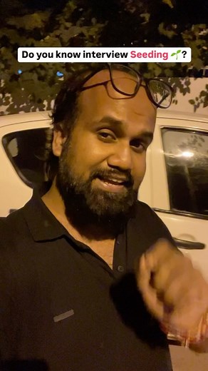Ankit Jain on Instagram: "This will change the way you’re giving interviews. Interview seeding is an amazing technique to help you get shine during your interviews. Try this & let me know your experience. #ankitsays #interview #interviewexperience #job #engineer #coder #communication #communicate #effectivecommunication #crispcommunication #interviewskills #interviews"